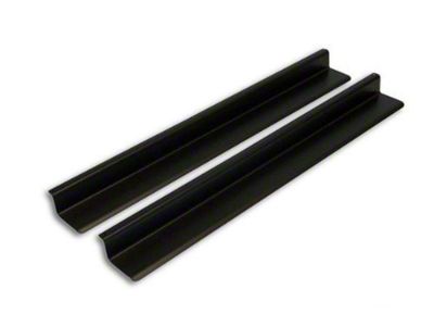 Entry Guards; Black (07-18 Jeep Wrangler JK 2-Door)