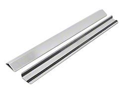 Entry Guards; Stainless Steel (76-95 Jeep CJ7 & Wrangler YJ)