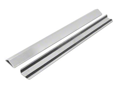 Entry Guards; Stainless Steel (76-95 Jeep CJ7 & Wrangler YJ)
