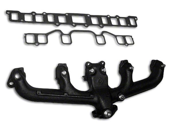 yJ012  Jeep Wrangler Exhaust Manifold Kit (87-90 4.2L Jeep Wrangler