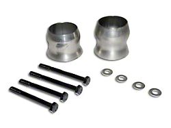 Exhaust Spacer Kit for 2.50+ Inch Lift (12-18 Jeep Wrangler JK)