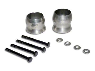 Exhaust Spacer Kit for 2.50+ Inch Lift (12-18 Jeep Wrangler JK)