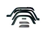 Factory Style Fender Flare Kit; 6-Piece (87-95 Jeep Wrangler YJ)