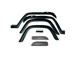 Factory Style Fender Flare Kit; 6-Piece (87-95 Jeep Wrangler YJ)