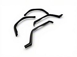 Factory Style Fender Flare Kit; 6-Piece (87-95 Jeep Wrangler YJ)