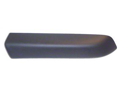 Fender Flare Extension; Front (97-06 Jeep Wrangler TJ)