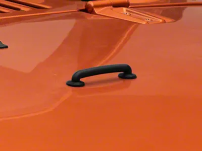 Footman Loop; Black (97-18 Jeep Wrangler TJ & JK)