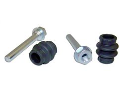 Front Brake Caliper Pin Kit (07-18 Jeep Wrangler JK w/ 13.09-Inch Rotors)