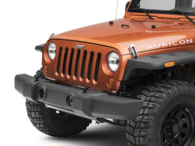 Front Bumper and Rail Kit (07-18 Jeep Wrangler JK)