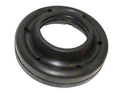 Front Coil Spring Isolator; Upper (07-18 Jeep Wrangler JK)