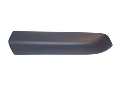 Front Fender Flare Extension; Passenger Side (97-06 Jeep Wrangler TJ)
