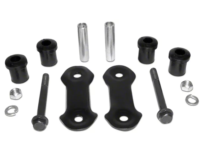 Rugged Ridge Jeep Wrangler HD Leaf Spring Shackle Kit