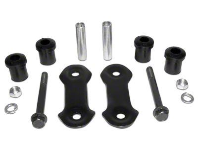 Leaf Spring Shackle Kit (87-95 Jeep Wrangler YJ)