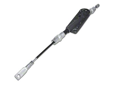 Parking Brake Cable; Front (97-06 Jeep Wrangler TJ)