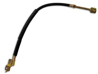 Brake Hose; Front Passenger Side (87-89 Jeep Wrangler YJ)