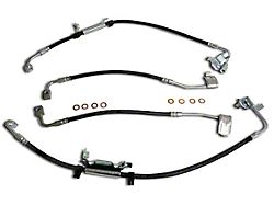 Front and Rear Brake Hose Kit (11-18 Jeep Wrangler JK)