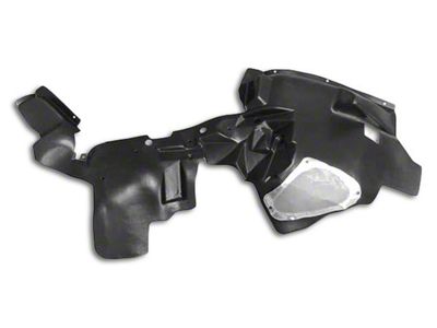 Fender Splash Shield; Front Passenger Side (07-18 Jeep Wrangler JK)