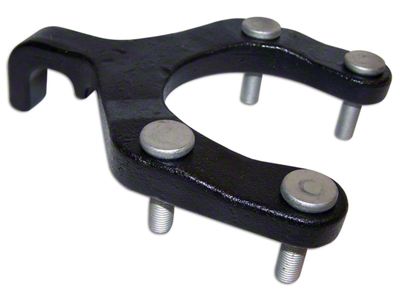 Front Tow Hook (07-25 Jeep Wrangler JK & JL)
