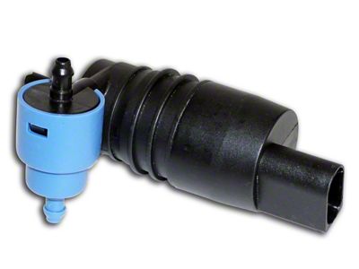Dual Windshield Washer Pump (07-18 Jeep Wrangler JK)