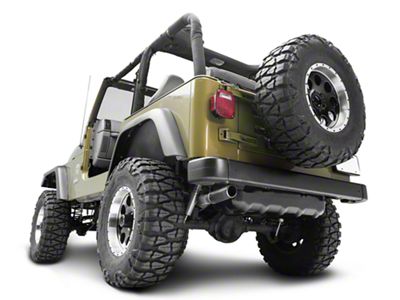Fuel Tank Skid Plate (97-06 Jeep Wrangler TJ)
