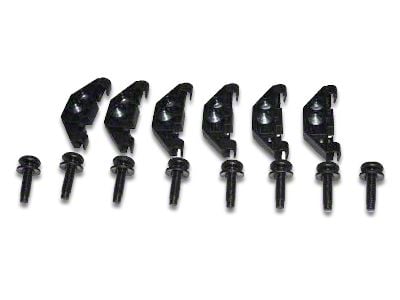 Hard Top Retainer Kit (07-18 Jeep Wrangler JK)