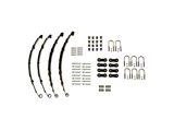 Leaf Spring Kit; Front and Rear (87-95 Jeep Wrangler YJ)