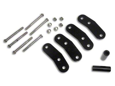 Heavy Duty Shackle Kit without Bushings (87-95 Jeep Wrangler YJ)