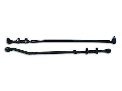 Rough Country Suspension Jeep Wrangler HD Steering Upgrade Kit for 4+ Inch Lift 10604 (97-06 Jeep Wrangler TJ) - Free Shipping