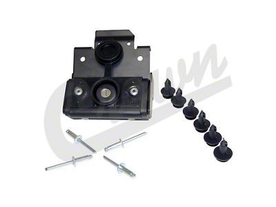 Hood Lock Kit (07-18 Jeep Wrangler JK)