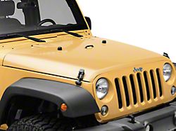 Hood; Unpainted (07-18 Jeep Wrangler JK)