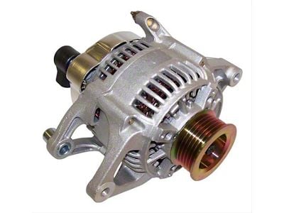 Alternator; 90 Amp; 117 Amp (91-00 2.5L, 4.0L Jeep Wrangler)