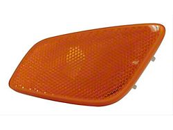 Amber Side Marker Light; Right Front; Amber (98-06 Jeep Wrangler)