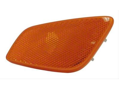 Amber Side Marker Light; Right Front; Amber (98-06 Jeep Wrangler)