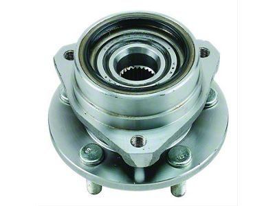 Axle Hub Assembly; Front (87-89 Jeep Wrangler YJ)