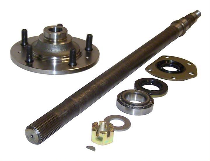 Jeep Wrangler Axle Hub Assembly; Rear (8286 Jeep CJ7)