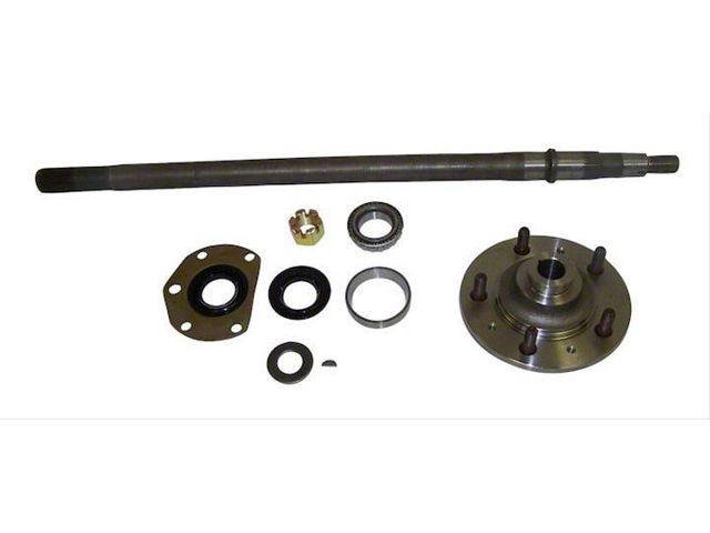 Jeep Wrangler Axle Hub Assembly; Rear (82-86 Jeep CJ7)