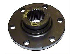 Axle Hub Flange; with Dana 30 Front Axle; with 6 Bolts (76-81 Jeep CJ7; 73-81 CJ5)