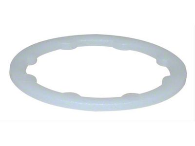 Axle Hub Spacer; Front Axle Shaft Guide; with Dana 44; Front (07-09 Jeep Wrangler JK)