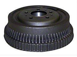 Brake Drum; Drums and Rotors; Rear (87-89 Jeep Wrangler YJ)