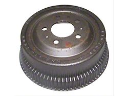 Brake Drum; Rear (87-95 Jeep Wrangler YJ)