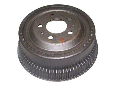 Brake Drum; Rear (87-95 Jeep Wrangler YJ)