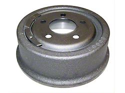 Brake Drum; Left or Right Rear; 9 x 2.5-Inch (90-06 Jeep Wrangler)