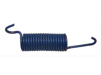 Brake Hold Down Spring Kit; Front or Rear (76-78 Jeep CJ7; 73-78 CJ5)