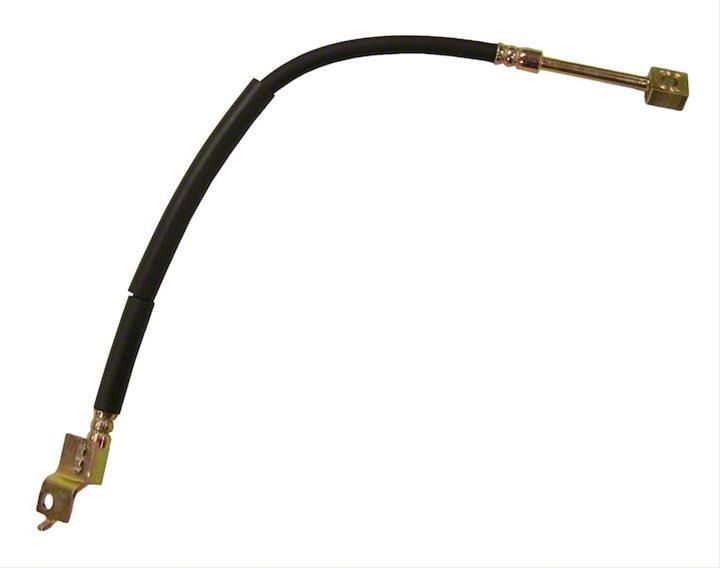 Jeep Wrangler Brake Hydraulic Hose; Front Right (8789 Jeep Wrangler YJ)