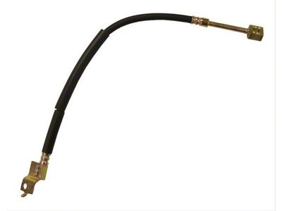 Brake Hydraulic Hose; Front Right (87-89 Jeep Wrangler YJ)