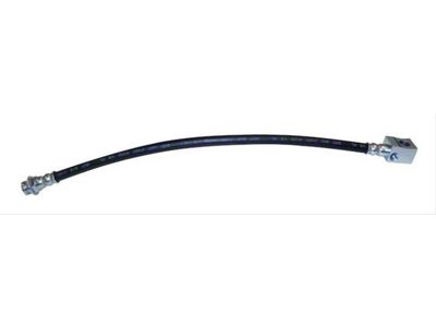 Brake Hydraulic Hose; Rear (87-95 Jeep Wrangler YJ)