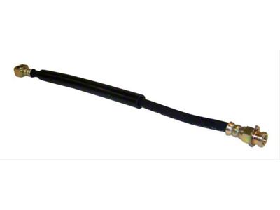 Brake Hydraulic Hose; Front (76-78 Jeep CJ7; 76-78 CJ5)