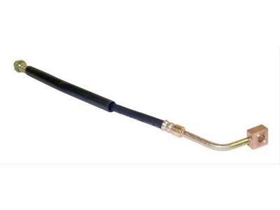 Brake Hydraulic Hose; Front Left (82-86 Jeep CJ7)