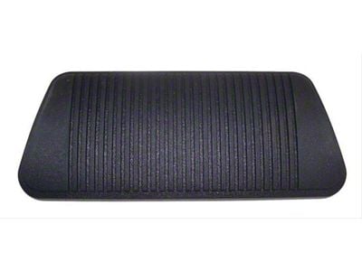 Brake Pedal Pad; Floor (87-93 Jeep Wrangler YJ)