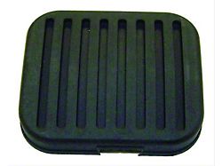 Brake Pedal Pad (76-86 Jeep CJ7; 73-83 CJ5)